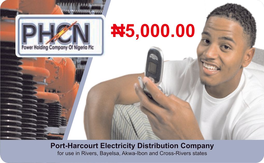 SUBSCRIPTION CARD IN LAGOS