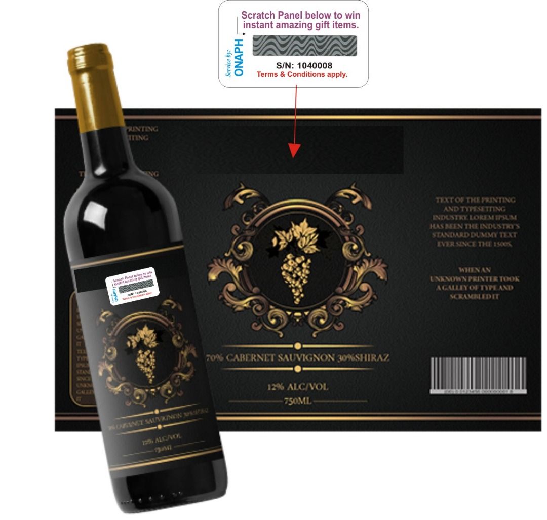 Authentication Label printing in Lagos