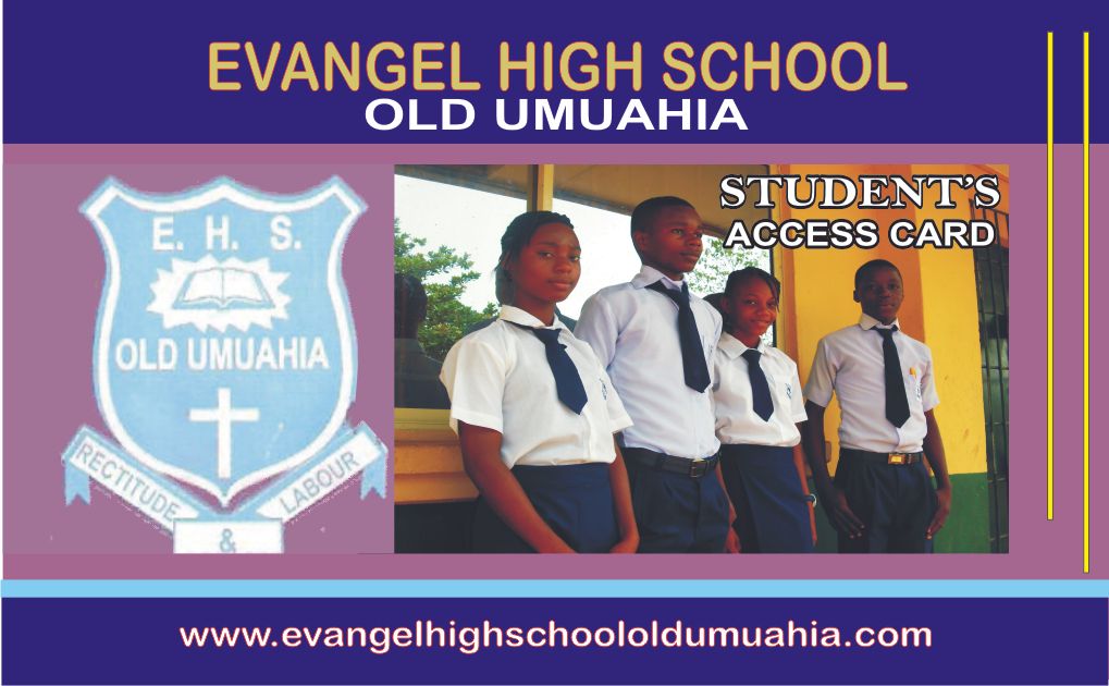 CALL CHINEDU ON 09022536974 TO PRINT YOUR E-PORTAL ACCESS SCRATCH CARDS
