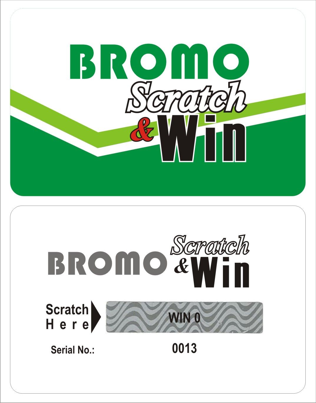 CALL HOPE ON 08128573925 TO PRINT SCRATCH AND WIN PROMO CARDS