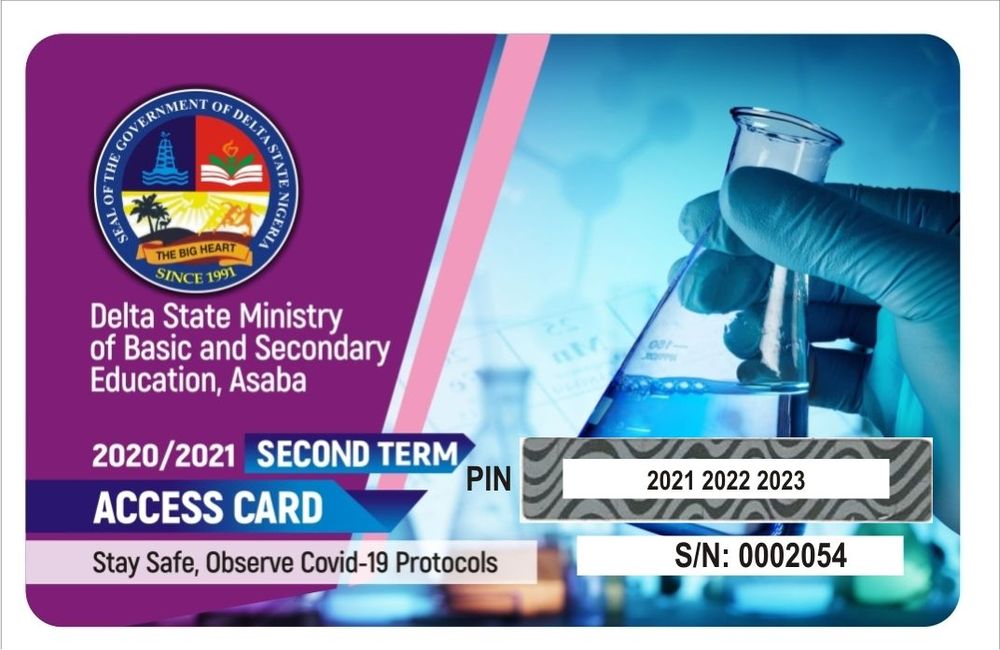 CALL HOPE ON 08128573925 TO PRINT STUDENT PORTAL ACCESS SCRATCH CARDS