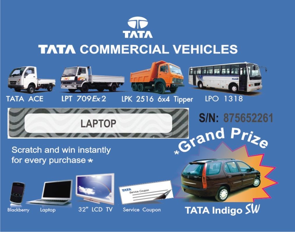 CALL HOPE ON 08128573925 TO PRINT SCRATCH AND WIN PROMO CARDS