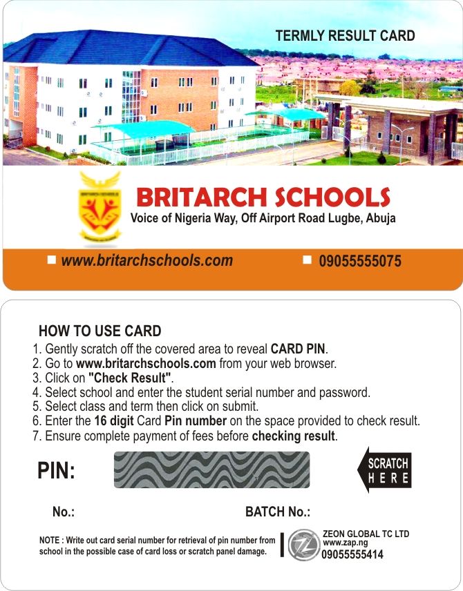 CALL HOPE ON 08128573925 TO PRINT RESULT CHECKER SCRATCH CARDS