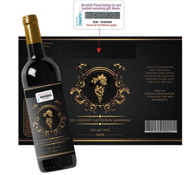Authentication Label printing in Lagos