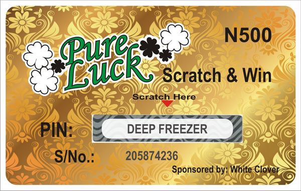 CALL BUKOLA ON 09099355873 TO PRINT SCRATCH AND WIN PROMO CARDS