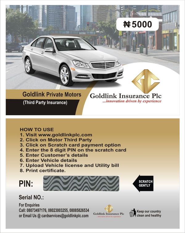 CONTACT HOPE ON 08128573925 TO PRINT INSURANCE POLICY SCRATCH CARDS