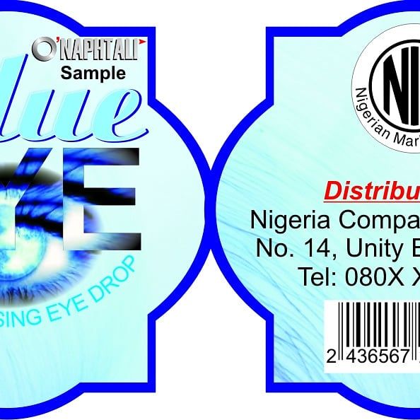 CALL HOPE ON 08128573925 TO PRINT QUALITY PRODUCT LABELS