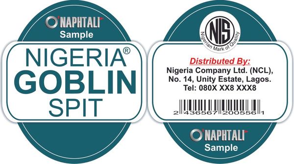CALL HOPE ON 08128573925 TO PRINT PRODUCT LABEL AT O'NAPHTALI GBAGADA LAGOS