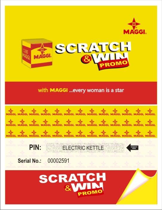 CALL HOPE ON 08128573925 TO PRINT SCRATCH AND WIN PROMO CARDS