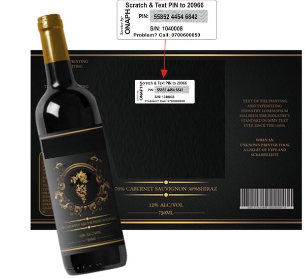 CALL BUKOLA ON 09099355873 TO PRINT AUTHENTICATION LABELS FOR YOUR PRODUCTS