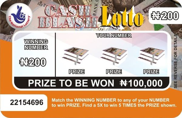 CALL HOPE ON 08128573925 TO PRINT LOTTERY CARDS