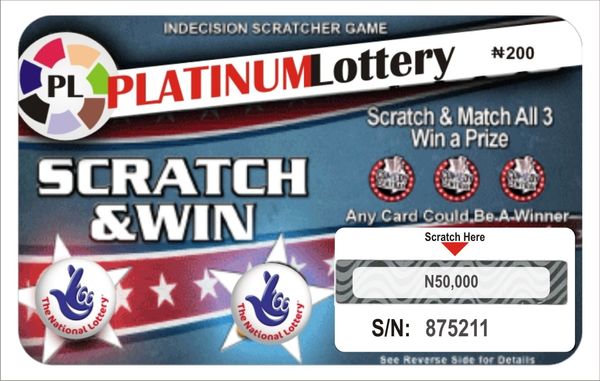 CALL HOPE ON 08128573925 TO PRINT LOTTERY CARDS