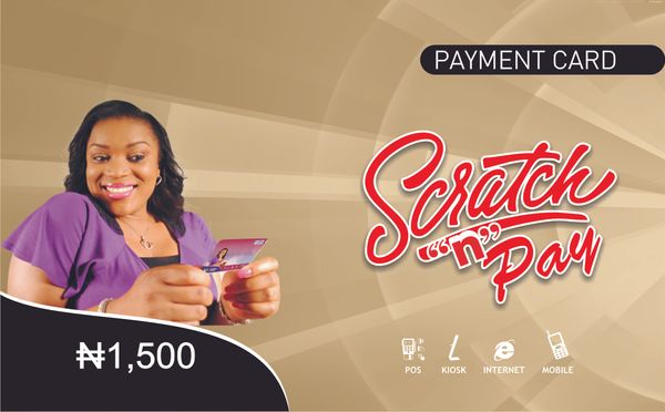 CALL HOPE ON 08128573925 TO PRINT ELECTRONIC PAYMENT SCRATCH CARDS