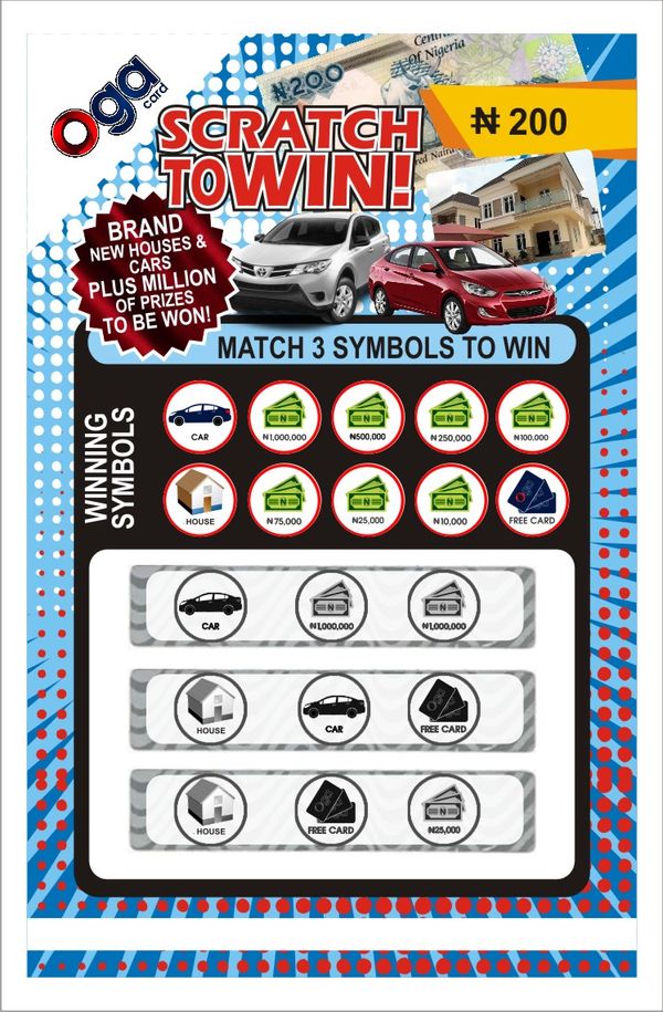 CALL BUKOLA ON 09077104291 TO PRINT YOUR LOTTERY CARDS