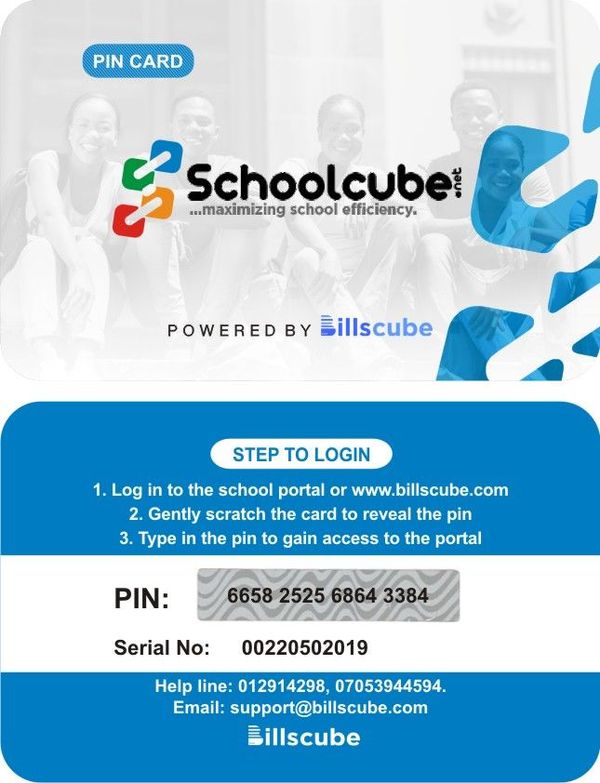 CALL HOPE ON 08128573925 TO PRINT SCRATCH CARDS FOR ALL PURPOSES