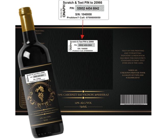 CONTACT BUKOLA ON 09077104291 TO PRINT AUTHENTICATION LABELS FOR YOUR PRODUCTS