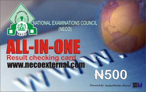 CALL HOPE ON 08128573925 TO PRINT RESULT CHECKER SCRATCH CARDS