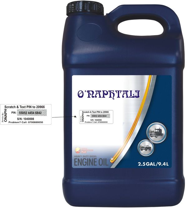 CALL HOPE ON 08128573925 TO PRINT QUALITY AUTHENTICATION LABELS